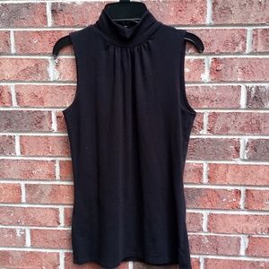 Express Sleeveless Mock Neck Tank